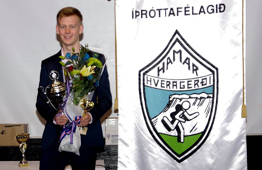 Dagbjartur Kristjánsson – íþróttamaður Harmars 2016.