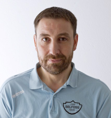 Sebastian Alexanderssons þjálfari Selfoss 2003–2017.