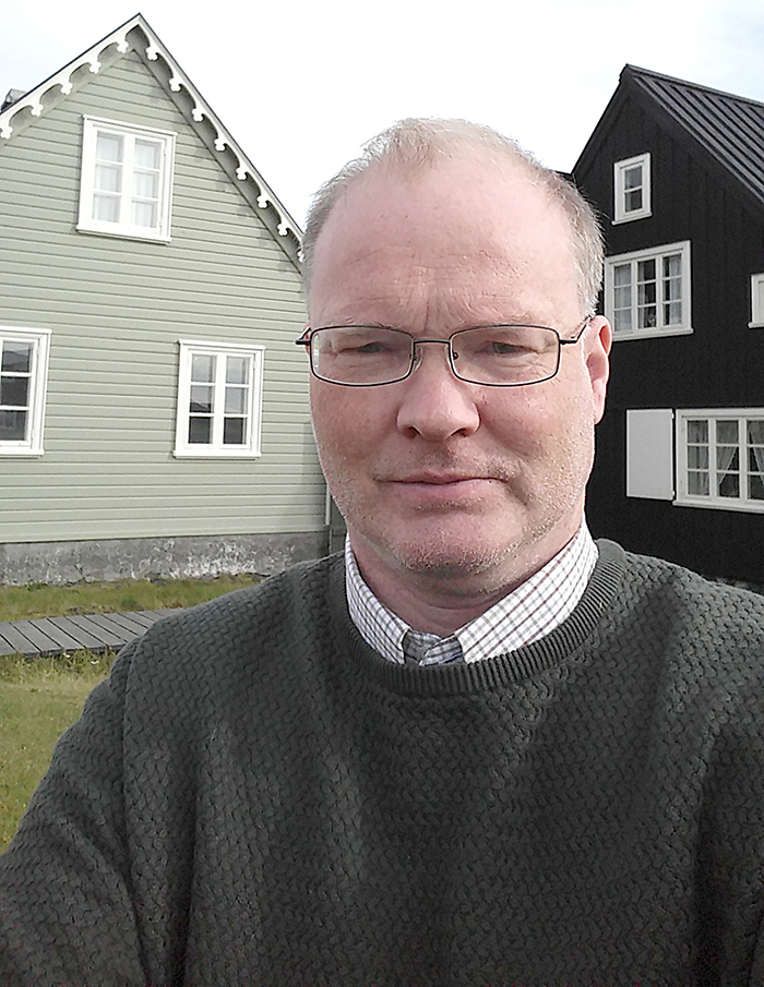 Lýður Pálsson, safnstjóri Byggðasafns Árnesinga.